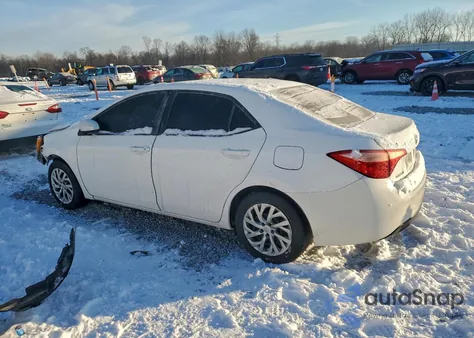 2017 Toyota Corolla L from USA, damaged, VIN 2T1BURHE4HC781785